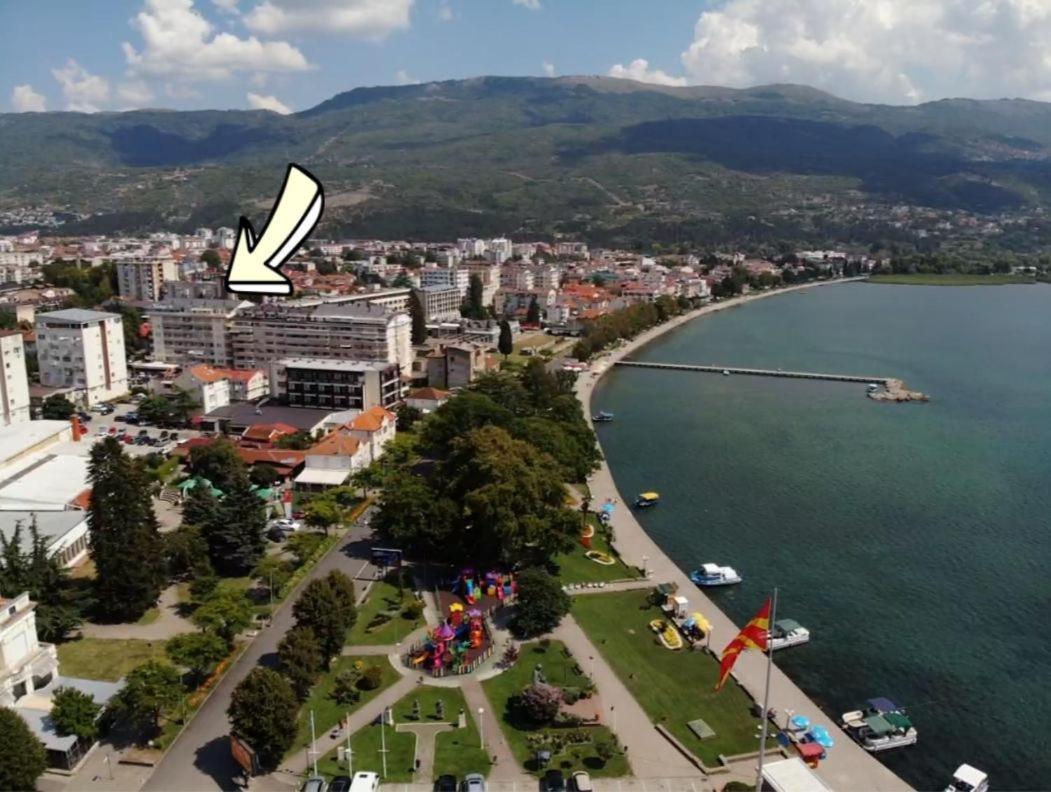 Krkulj Apartments Ohrid Exteriör bild