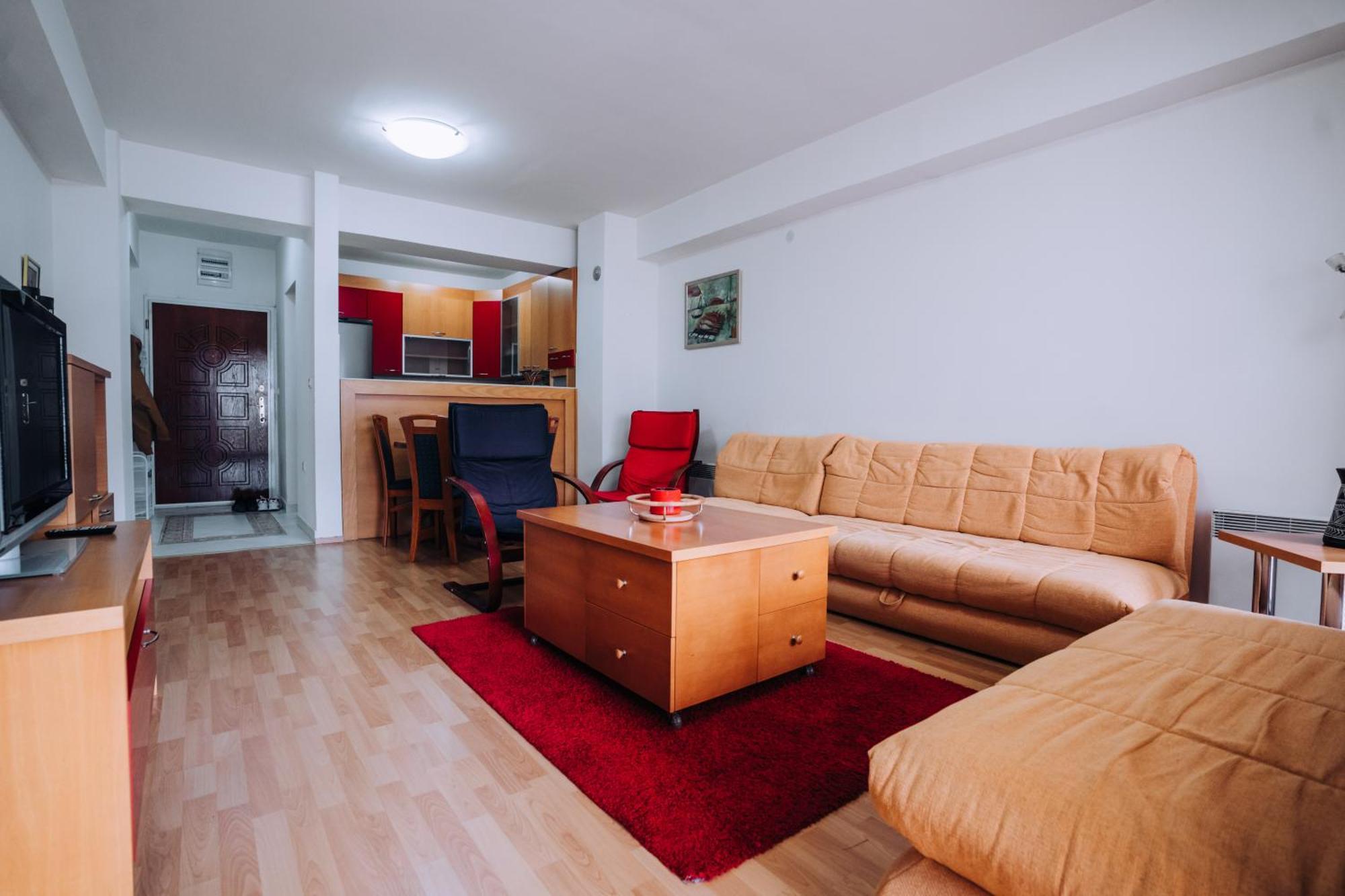 Krkulj Apartments Ohrid Exteriör bild